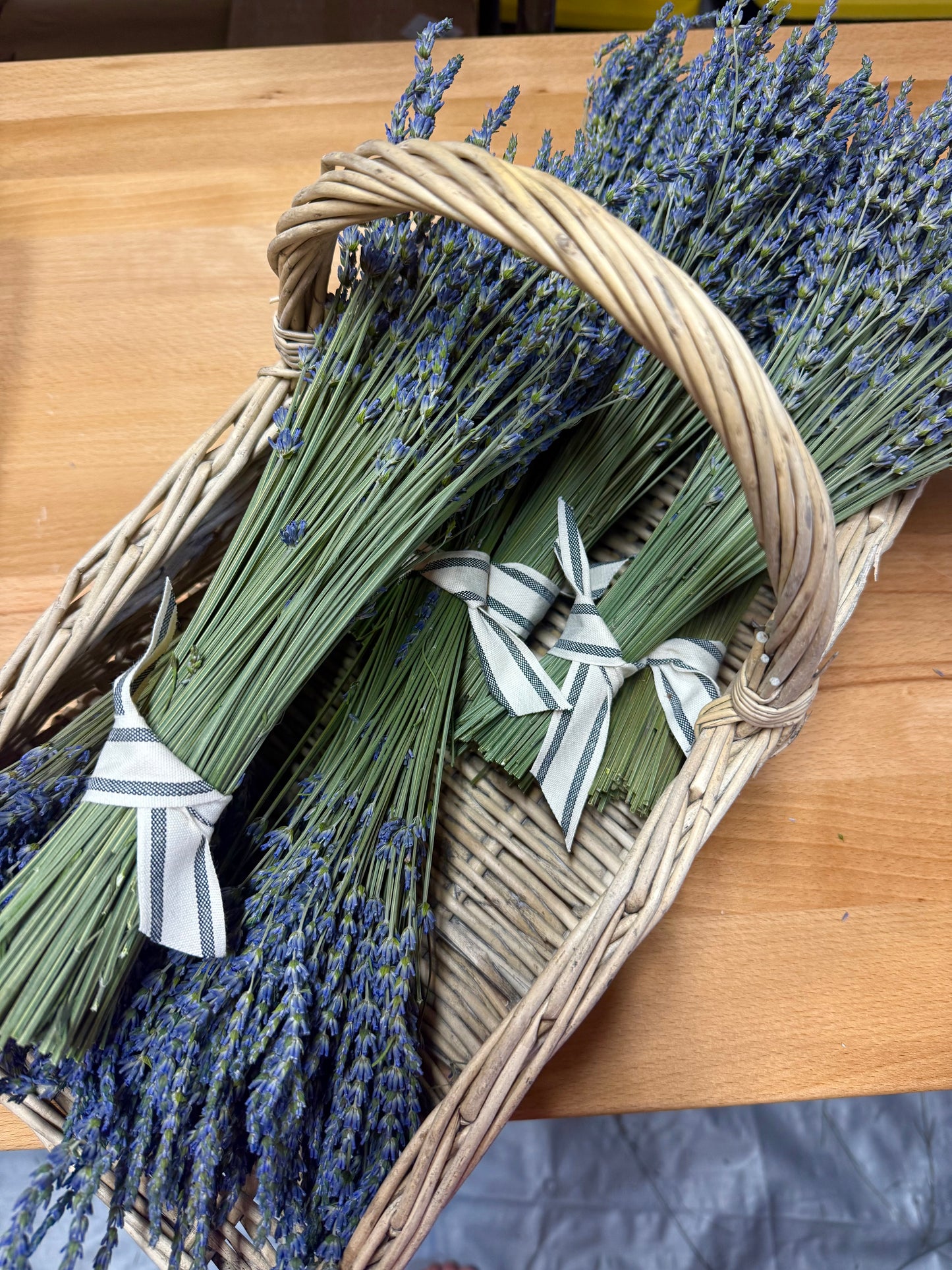 Dried Lavender Bundle